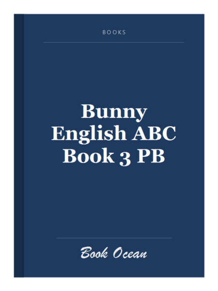 Bunny English ABC Book 3 PB