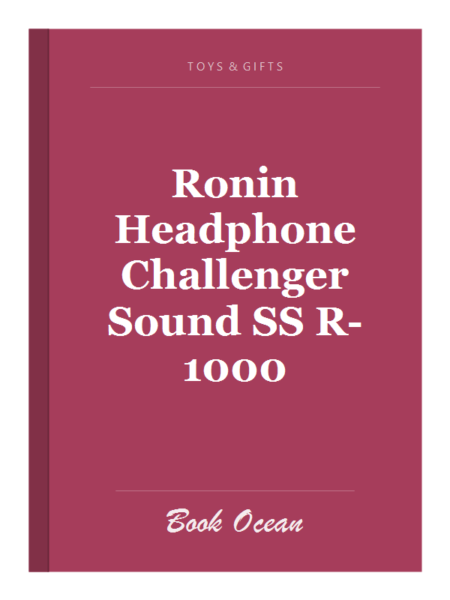 Ronin Headphone Challenger Sound SS R-1000