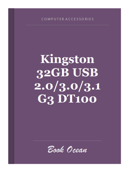 Kingston 32GB USB 2.0/3.0/3.1 G3 DT100