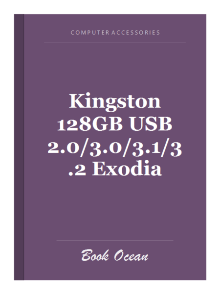 Kingston 128GB USB 2.0/3.0/3.1/3.2 Exodia