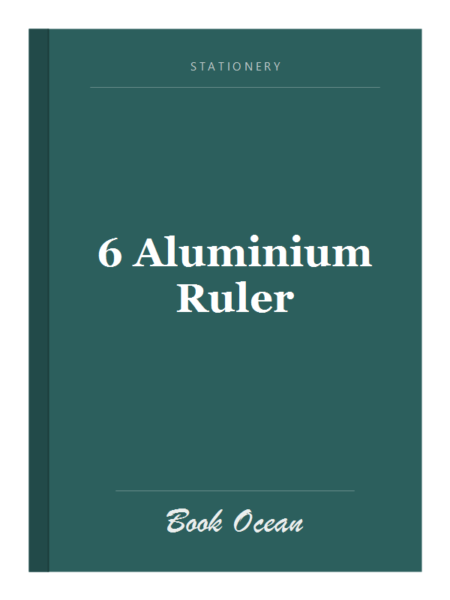 6 Aluminium Ruler