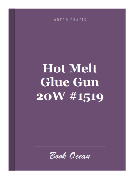 Hot Melt Glue Gun 20W #1519