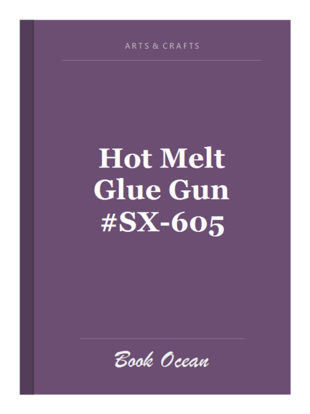 Hot Melt Glue Gun #SX-605