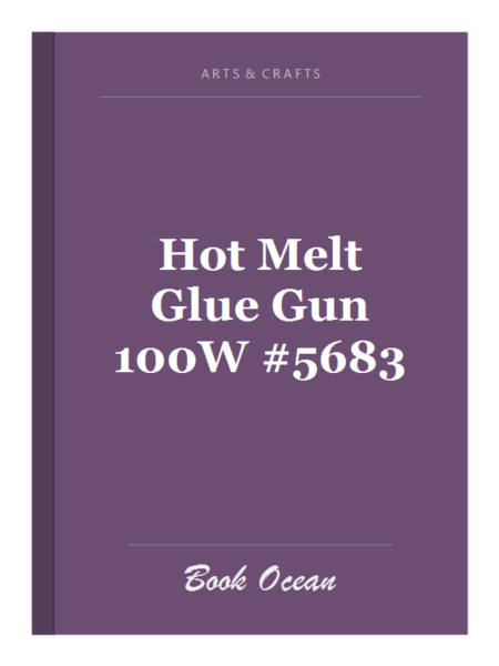 Hot Melt Glue Gun 100W #5683