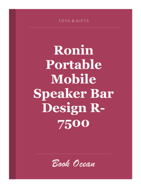 Ronin Portable Mobile Speaker Bar Design R-7500