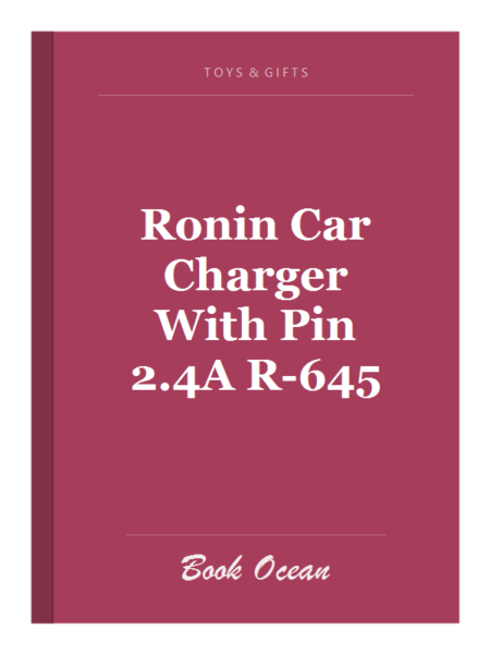 Ronin Car Charger With Pin 2.4A R-645