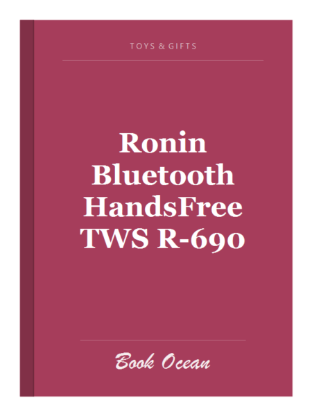 Ronin Bluetooth HandsFree TWS R-690