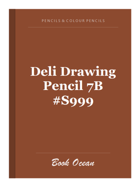 Deli Drawing Pencil 7B #S999