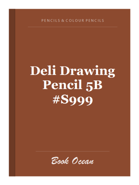Deli Drawing Pencil 5B #S999