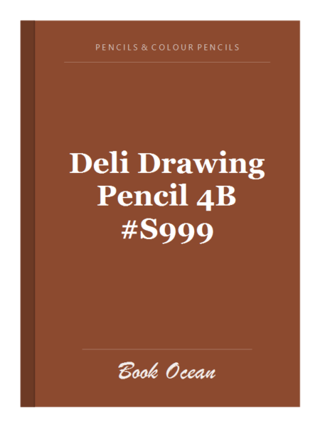 Deli Drawing Pencil 4B #S999