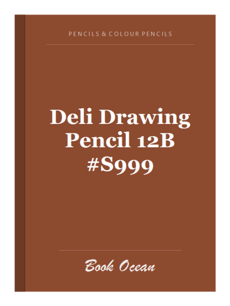 Deli Drawing Pencil 12B #S999