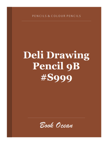 Deli Drawing Pencil 9B #S999