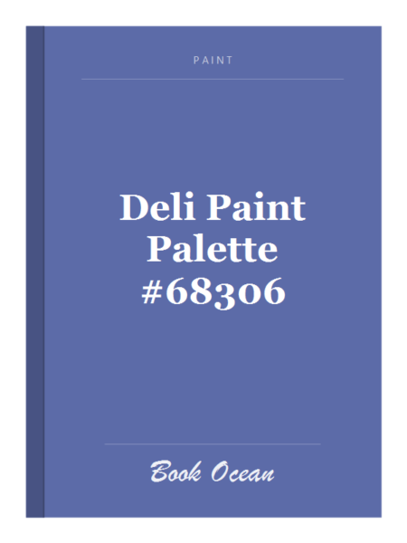 Deli Paint Palette #68306