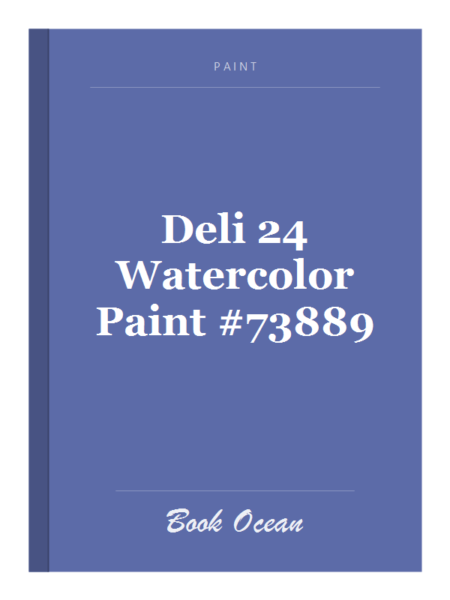 Deli 24 Watercolor Paint #73889