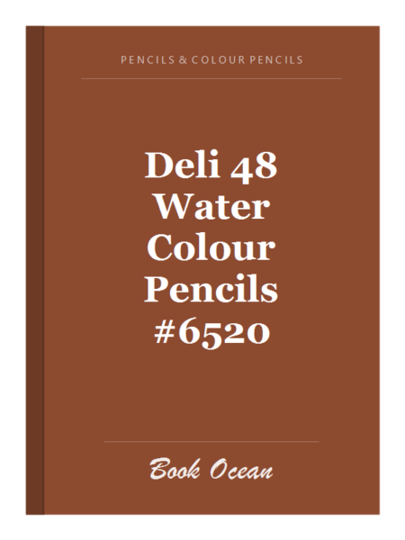 Deli 48 Water Colour Pencils #6520