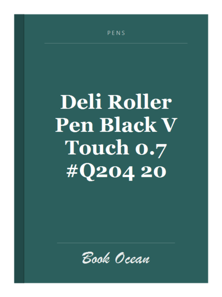 Deli Roller Pen Black V Touch 0.7 #Q204 20