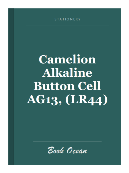Camelion Alkaline Button Cell AG13, (LR44)