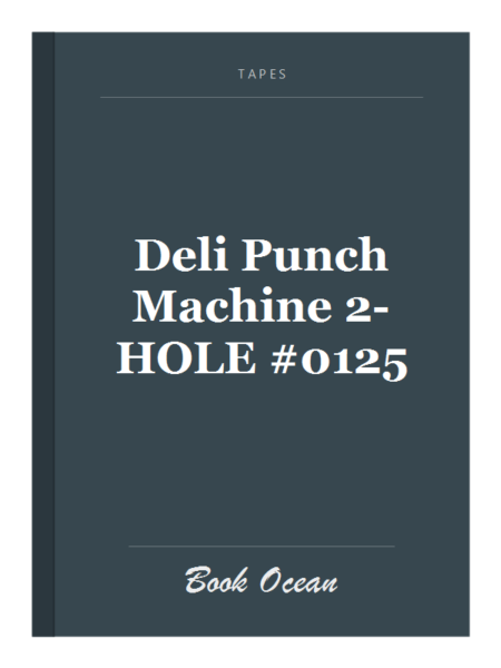 Deli Punch Machine 2-HOLE #0125