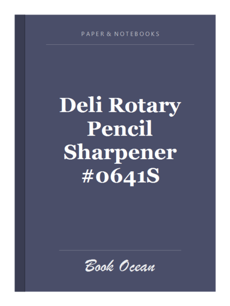 Deli Rotary Pencil Sharpener #0641S
