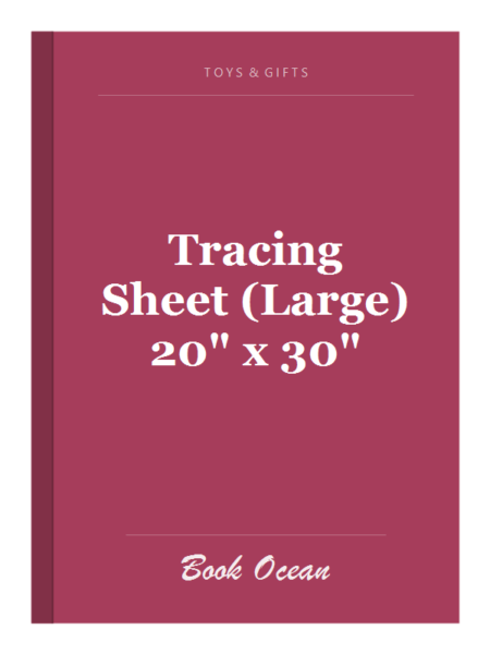 Tracing Sheet (Large) 20" x 30"