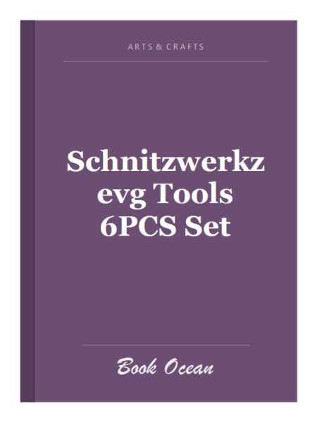 Schnitzwerkzevg Tools 6PCS Set
