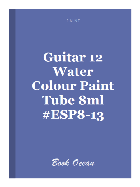 Guitar 12 Water Colour Paint Tube 8ml #ESP8-13