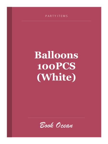 Balloons 100PCS (White)