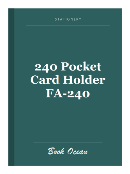 240 Pocket Card Holder FA-240