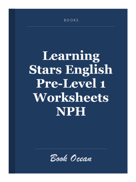 Learning Stars English Pre-Level 1 Worksheets NPH