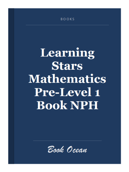 Learning Stars Mathematics Pre-Level 1 Book NPH