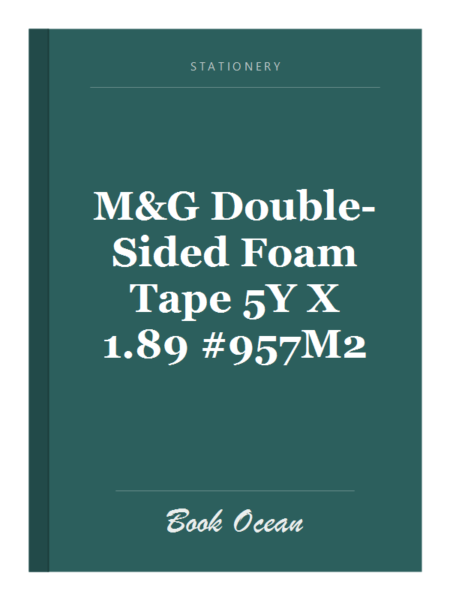 M&G Double-Sided Foam Tape 5Y X 1.89 #957M2