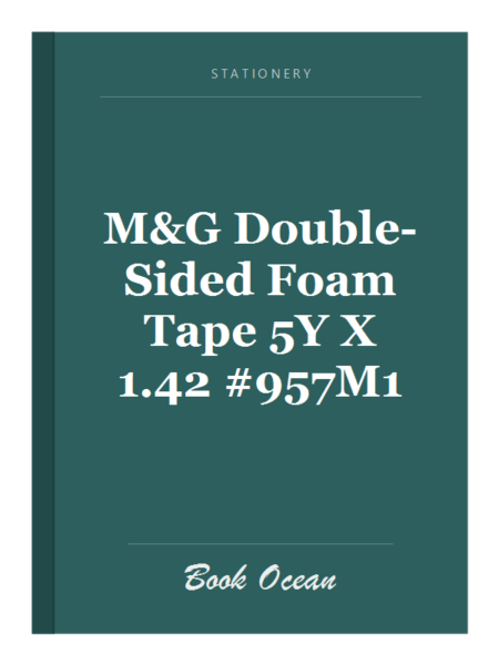 M&G Double-Sided Foam Tape 5Y X 1.42 #957M1