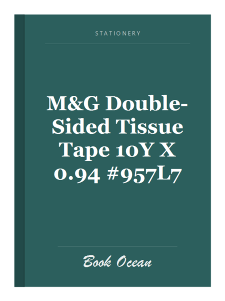 M&G Double-Sided Tissue Tape 10Y X 0.94 #957L7