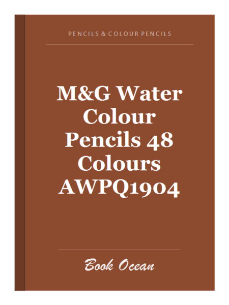 M&G Water Colour Pencils 48 Colours AWPQ1904