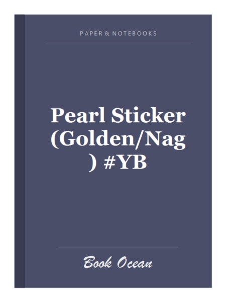 Pearl Sticker (Golden/Nag) #YB