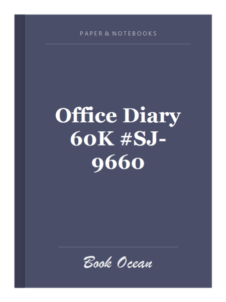 Office Diary 60K #SJ-9660