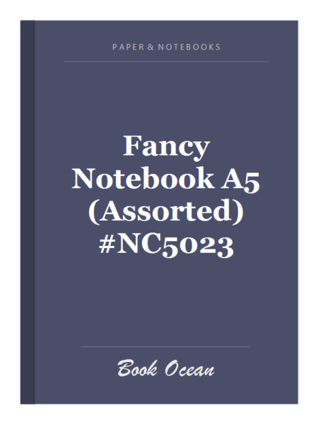 Fancy Notebook A5 (Assorted) #NC5023