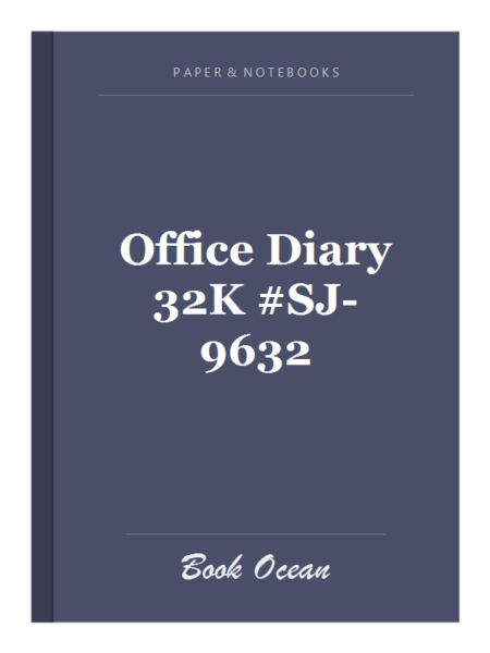 Office Diary 32K #SJ-9632