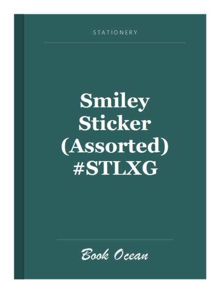 Smiley Sticker (Assorted) #STLXG