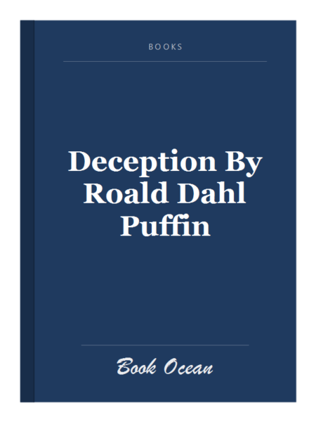 Deception By Roald Dahl Puffin