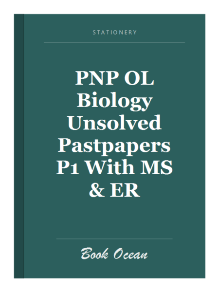 PNP OL Biology Unsolved Pastpapers P1 With MS & ER
