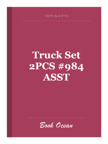 Truck Set 2PCS #984 ASST