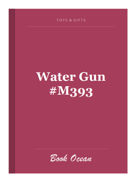 Water Gun #M393