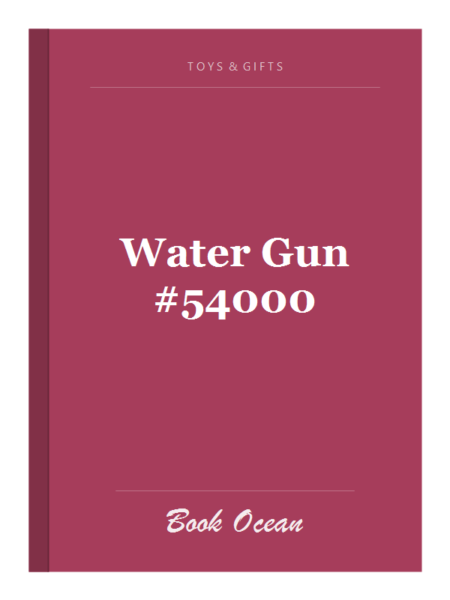 Water Gun #54000