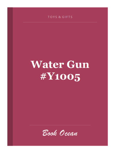 Water Gun #Y1005