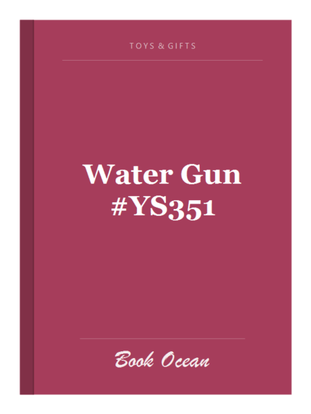 Water Gun #YS351