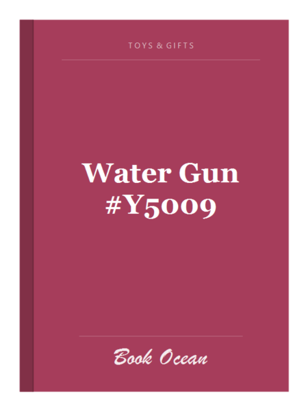 Water Gun #Y5009