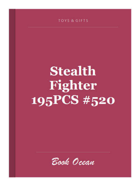 Stealth Fighter 195PCS #520