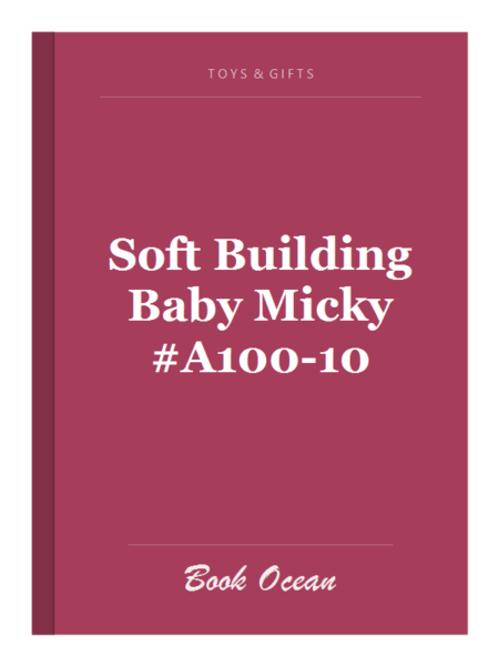 Soft Building Baby Micky #A100-10