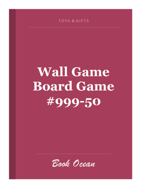 Wall Game Board Game #999-50